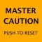 737 Master Caution