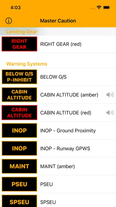 737 Master Caution Ekran Görüntüleri