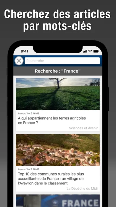 France Press Ekran Görüntüleri