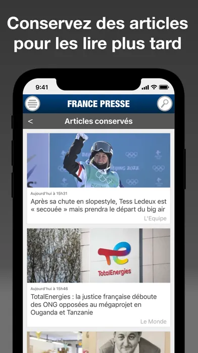 France Press Ekran Görüntüleri