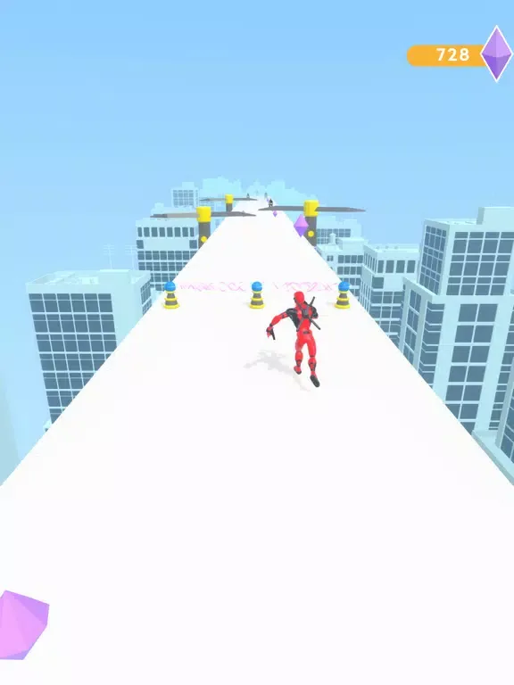 Deadless Run iPad  スクリーンショット
