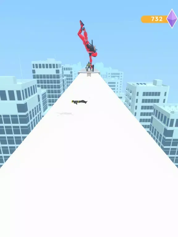 Deadless Run iPad  スクリーンショット