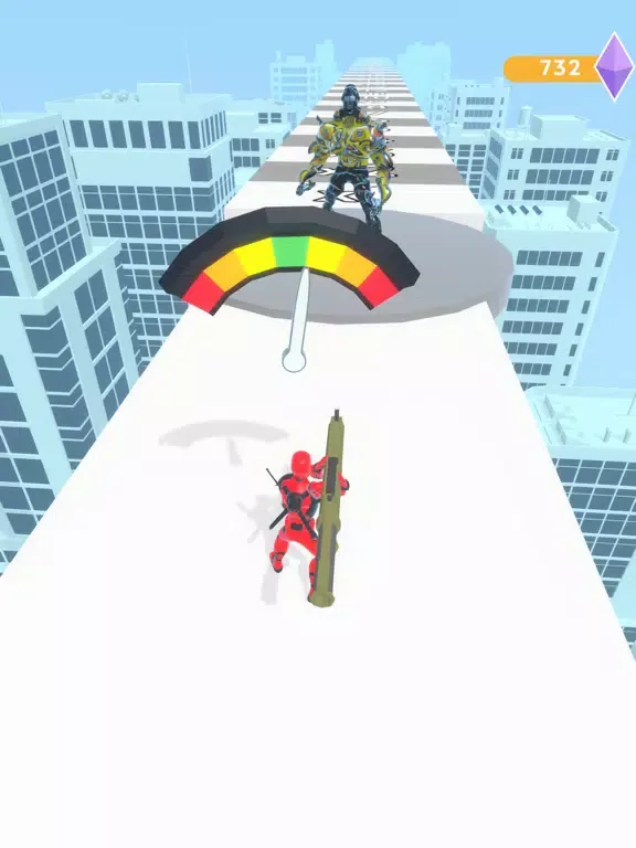 Deadless Run iPad  スクリーンショット