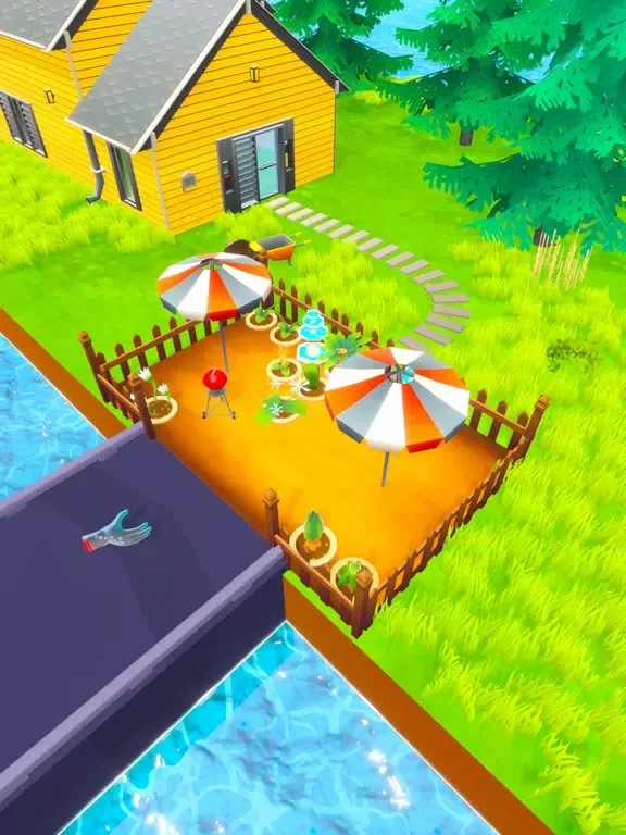 Zrzuty ekranu Garden Design Run iPad 