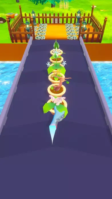 Zrzuty ekranu Garden Design Run