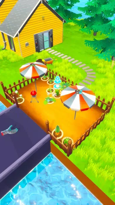 Zrzuty ekranu Garden Design Run