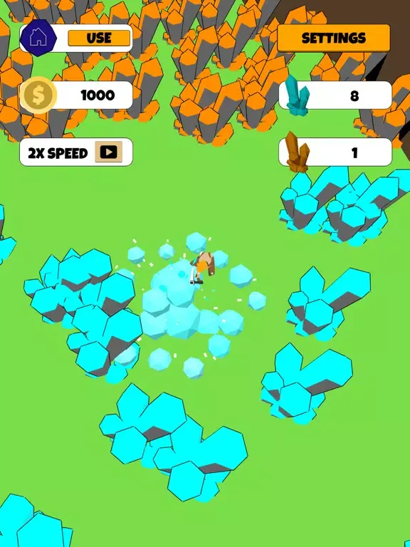 Magic Mine Blast iPad  سکرین شاٹس
