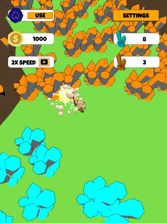 Magic Mine Blast iPad  سکرین شاٹس