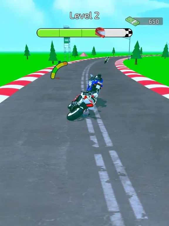 Moto Tilt iPad  Screenshots