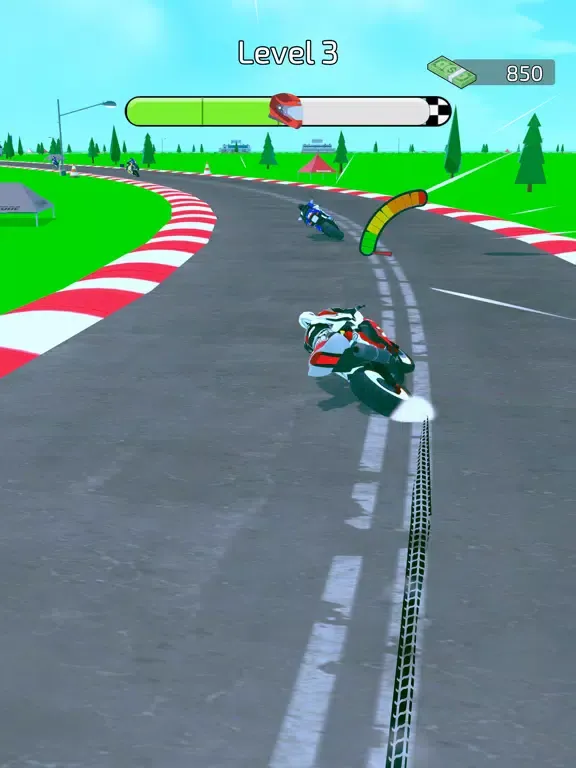 Moto Tilt iPad  Screenshots