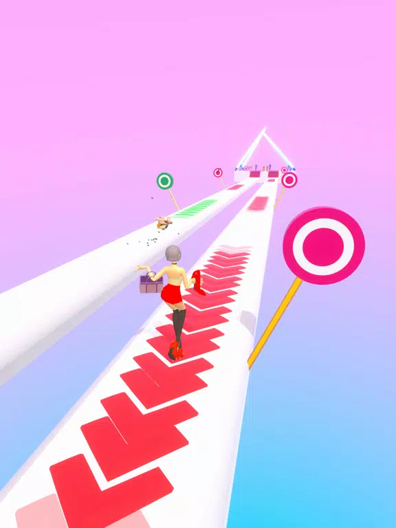 Tangkapan skrin Podium Tricks iPad 