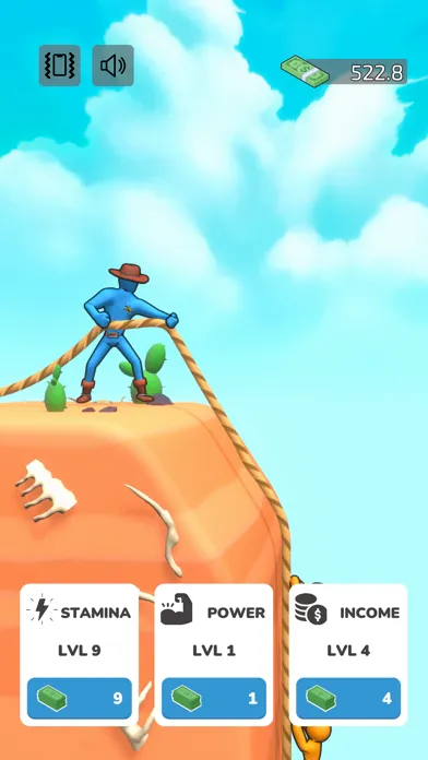 Rope Pull Hero স্ক্রিনশট