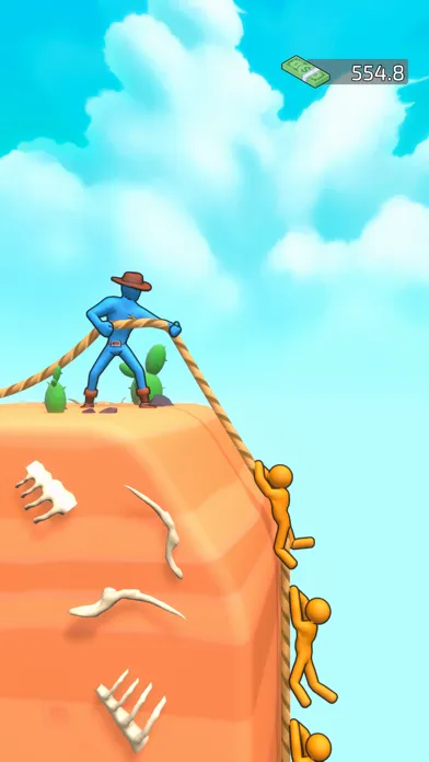 Rope Pull Hero স্ক্রিনশট