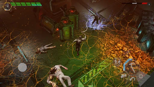 Tangkapan skrin MOLD: Space Zombie Infection