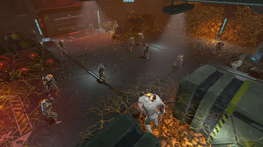 Tangkapan skrin MOLD: Space Zombie Infection