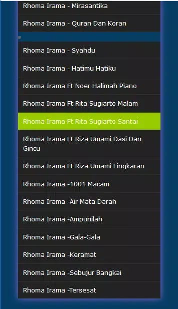 Complete Raja Dangdut Mp3 song应用截图