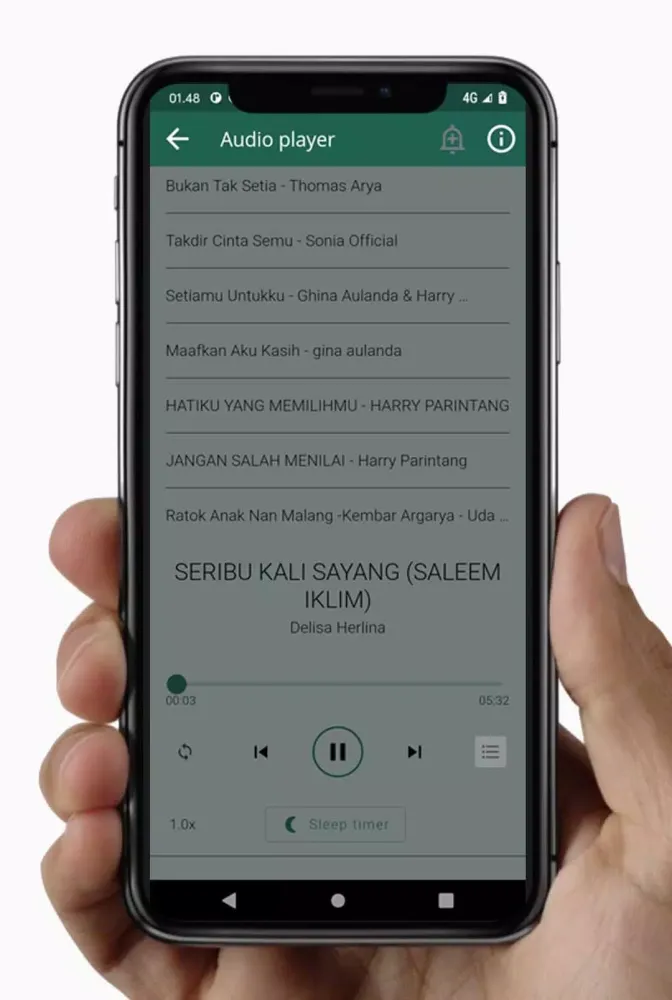 Lagu Sedih Enak Di Dengar應用截圖
