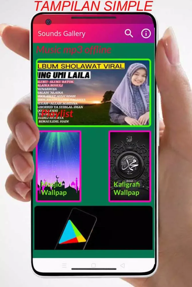 Sholawat Merdu UMI LAILA স্ক্রিনশট