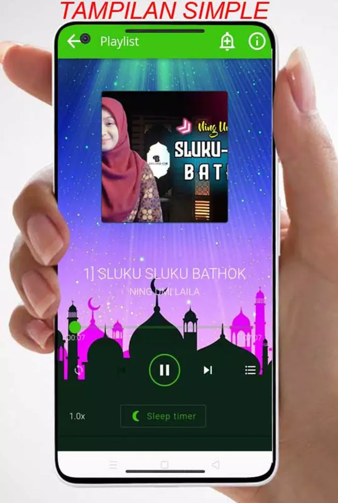 Sholawat Merdu UMI LAILA স্ক্রিনশট