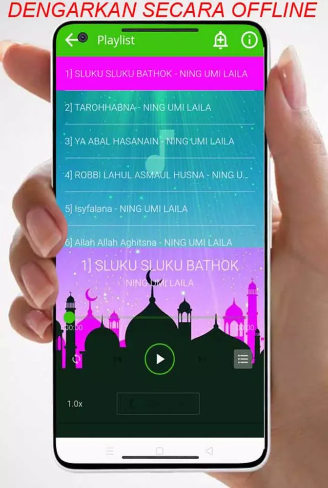 Sholawat Merdu UMI LAILA স্ক্রিনশট