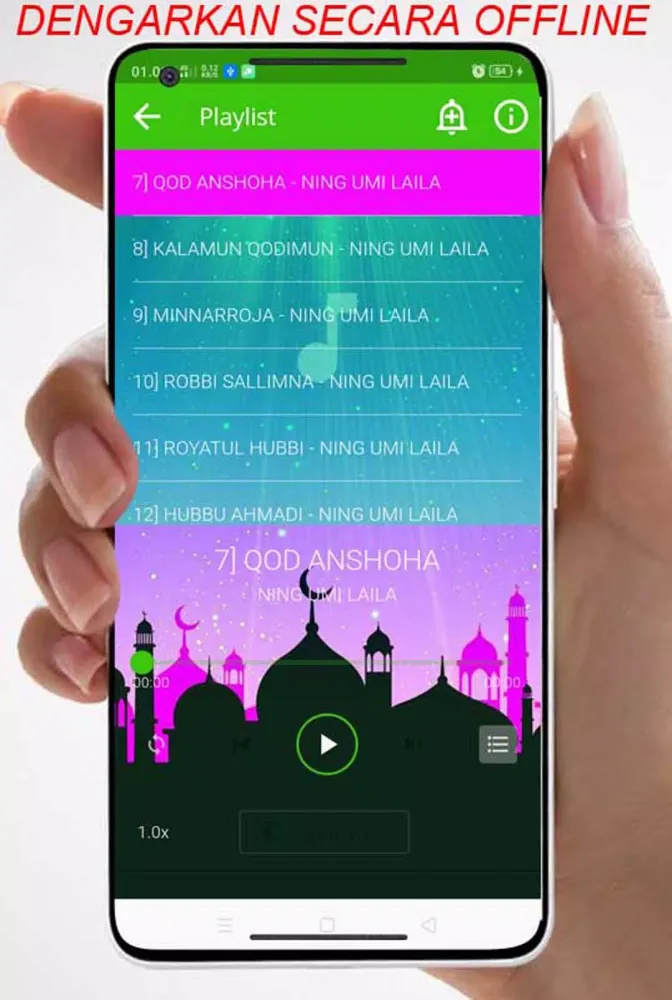 Sholawat Merdu UMI LAILA স্ক্রিনশট