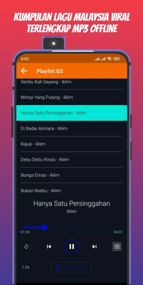 kumpulan lagu malaysia viral سکرین شاٹس