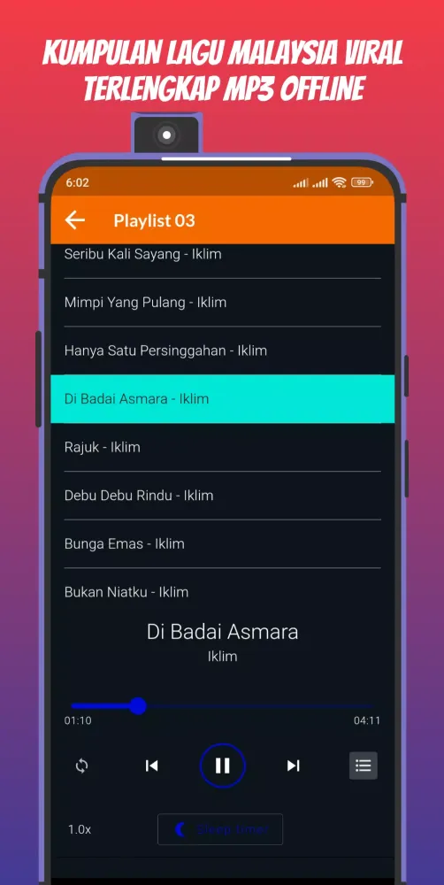 kumpulan lagu malaysia viral سکرین شاٹس