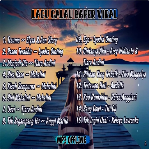 Lagu Galau Sedih Viral 2024