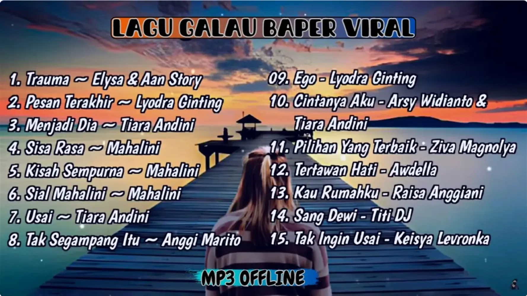 Lagu Galau Sedih Viral 2024應用截圖