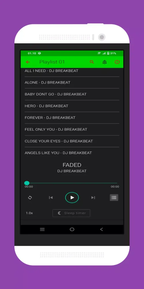 Dj breakbeat viral Screenshots