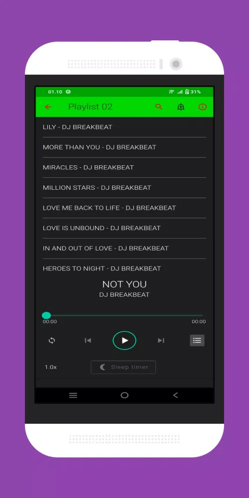 Dj breakbeat viral Screenshots