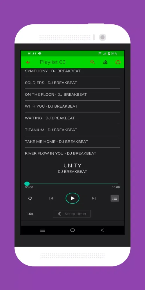 Dj breakbeat viral Screenshots