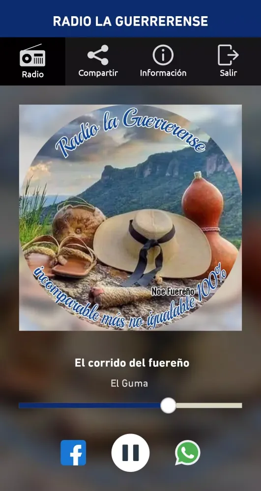 Radio La Guerrerense Screenshots