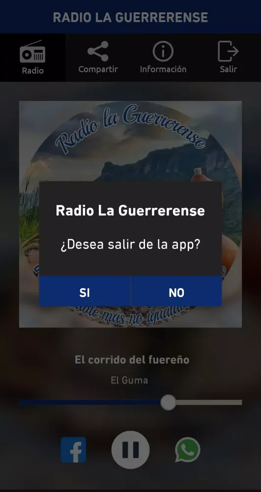 Radio La Guerrerense Screenshots
