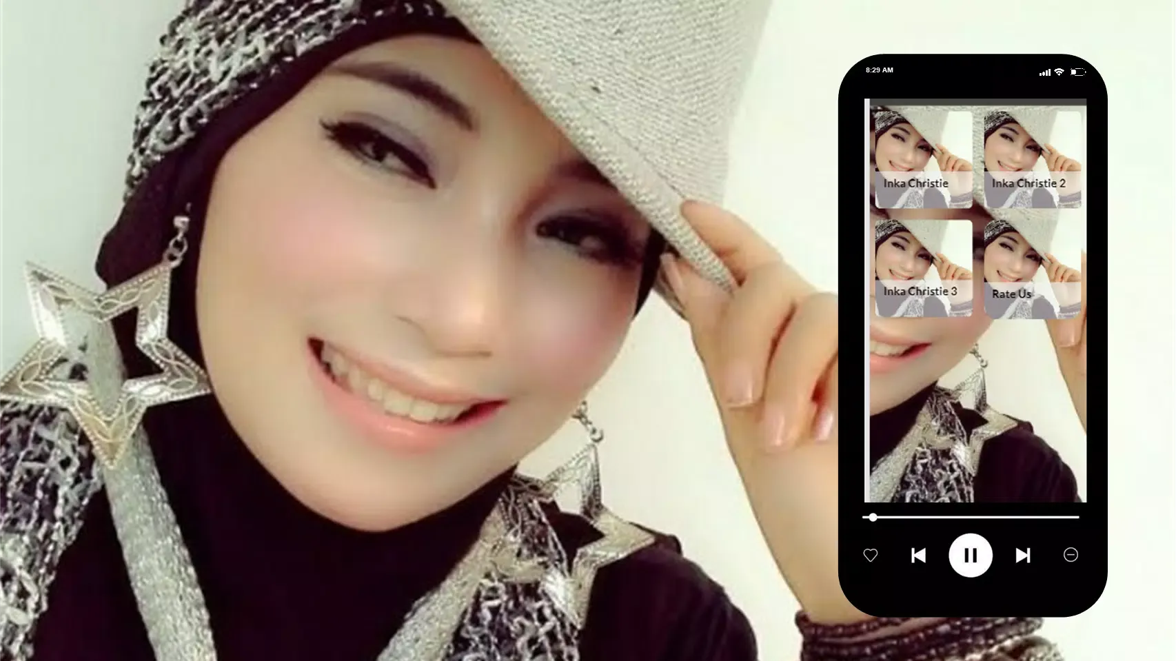 Inka Christie lagu Kenangan Ekran Görüntüleri