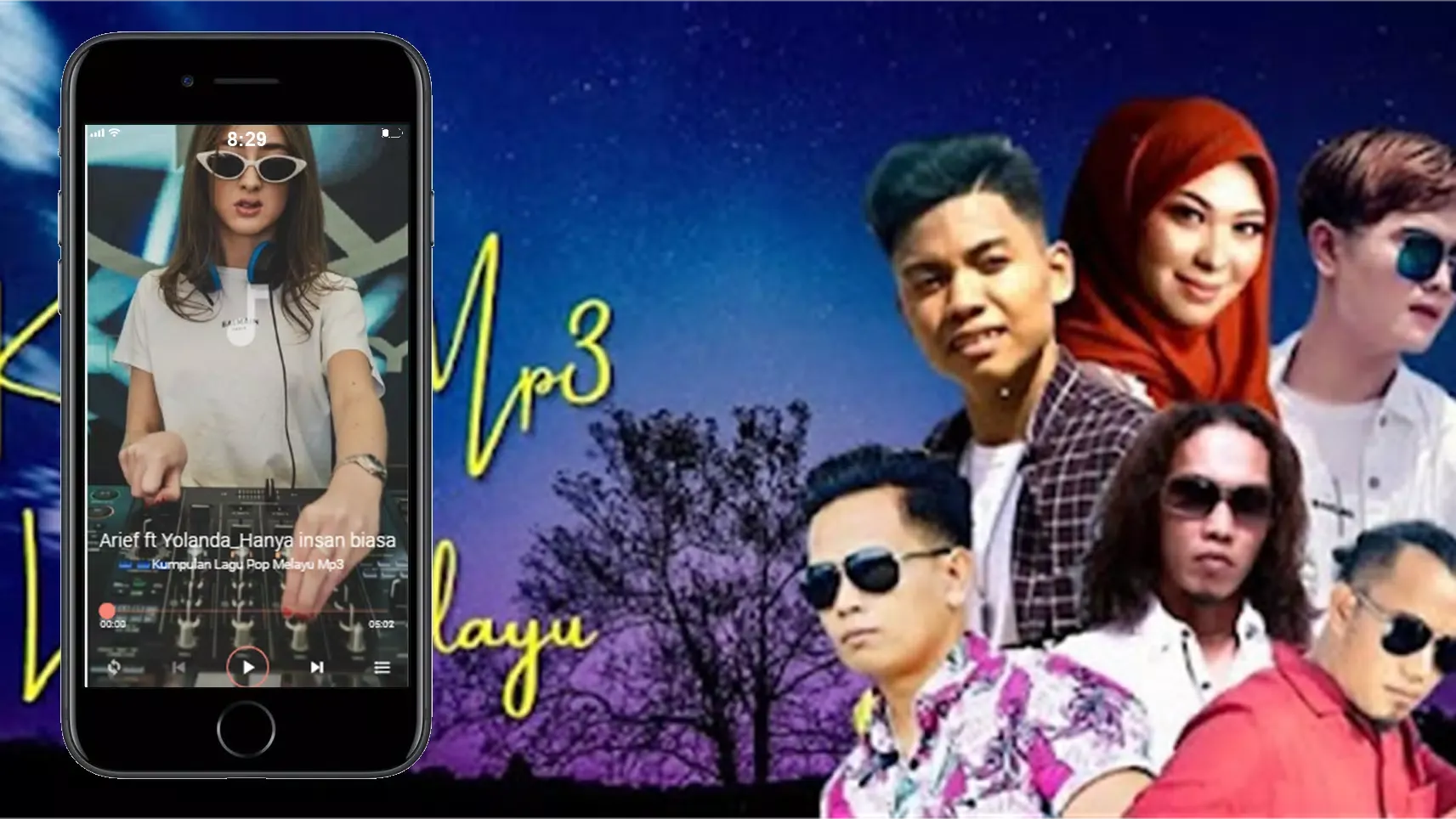 Kumpulan Lagu Pop Melayu Mp3 Screenshots