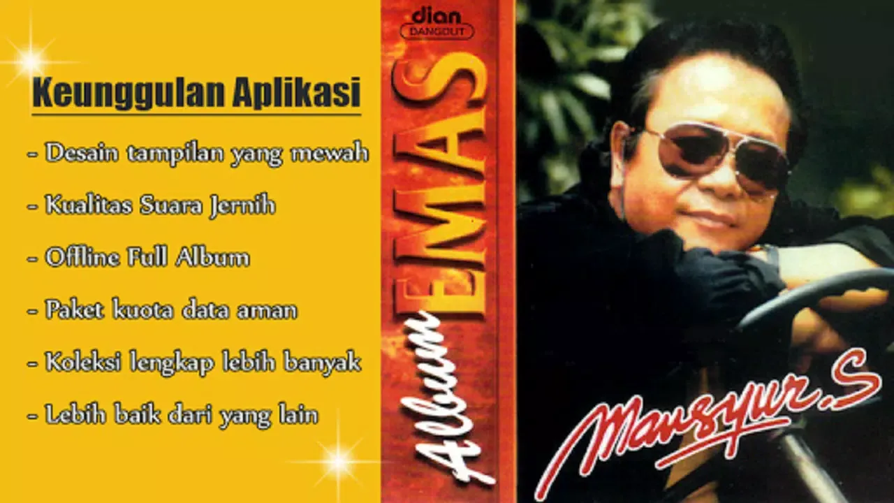 Tangkapan layar Mansyur S. Lagu Kenangan Mp3