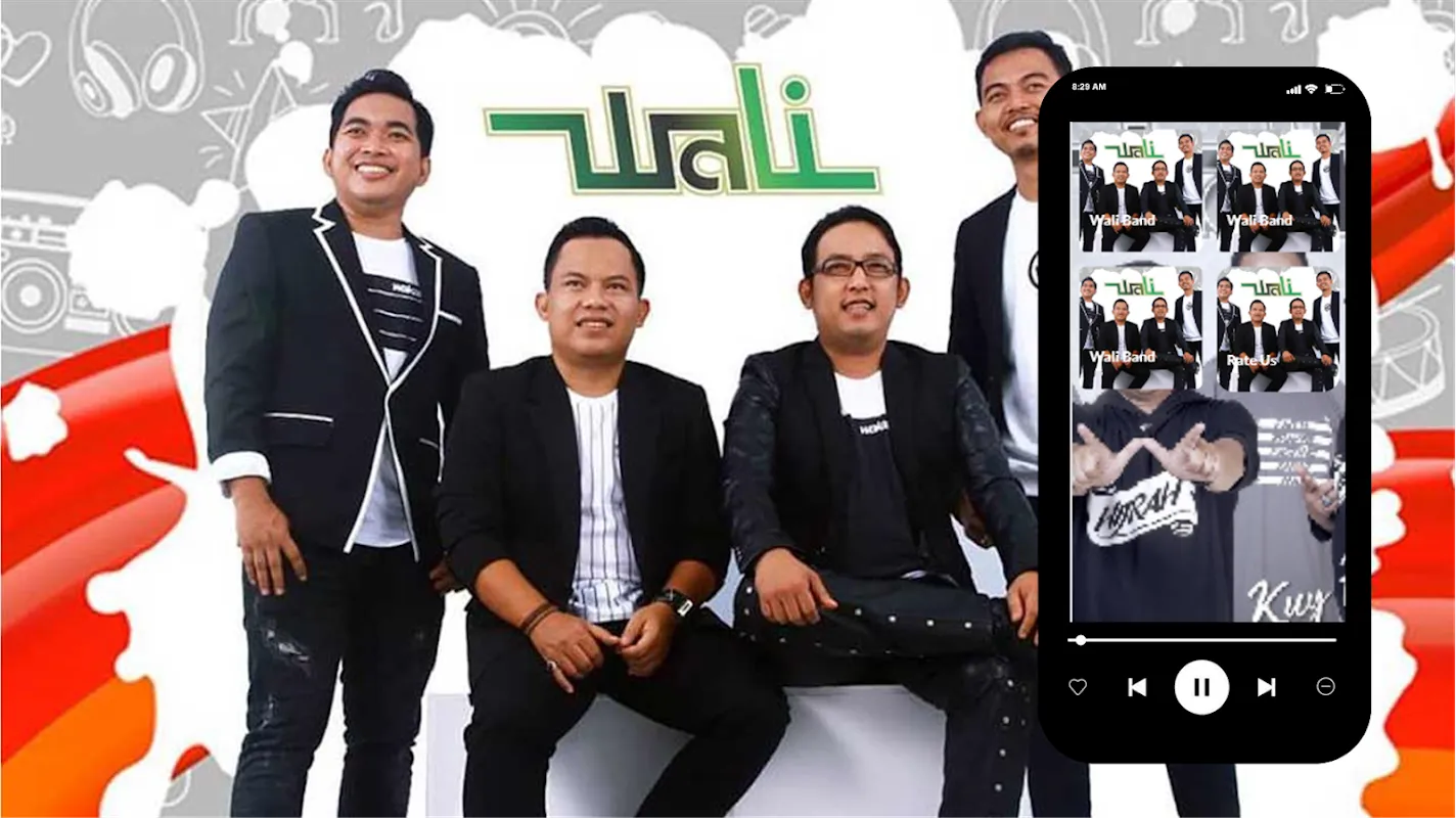 Wali Band Full Album Offline Screenshots