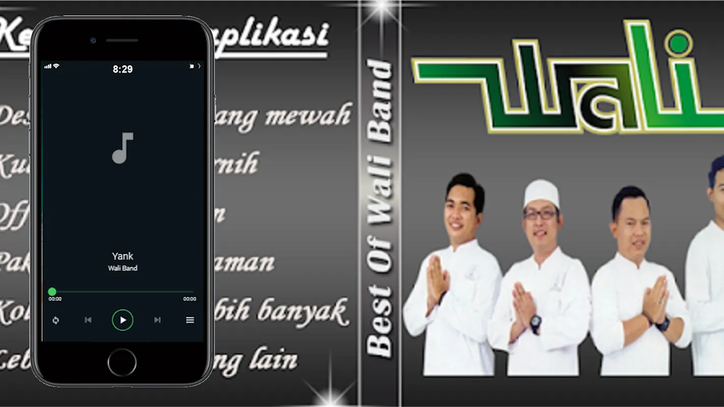 Wali Band Full Album Offline Screenshots
