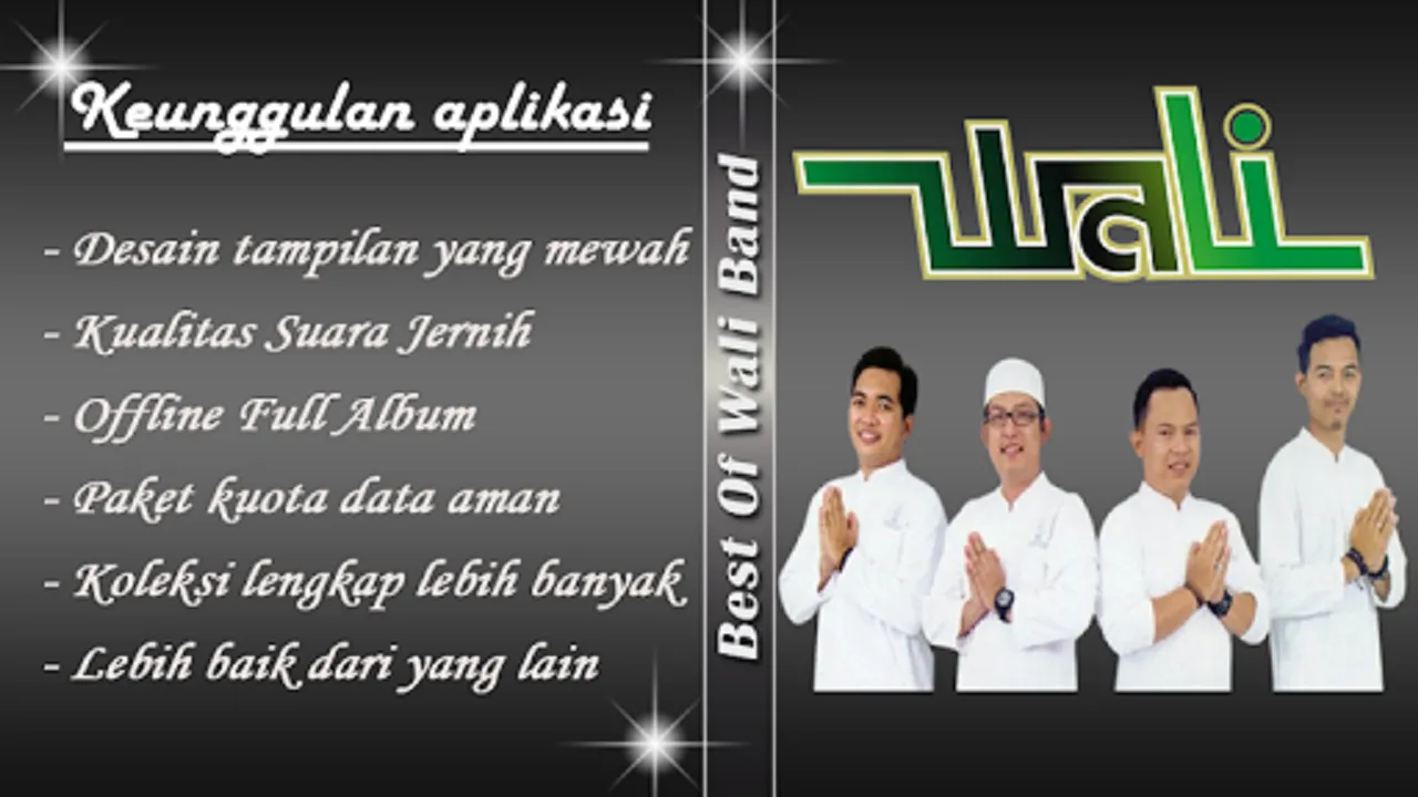 Wali Band Full Album Offline Screenshots