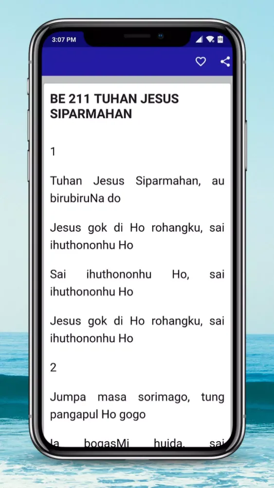Ảnh chụp màn hình của Buku Ende + Buku Nyanyian HKBP