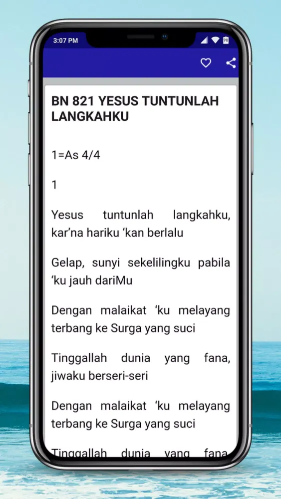 Ảnh chụp màn hình của Buku Ende + Buku Nyanyian HKBP