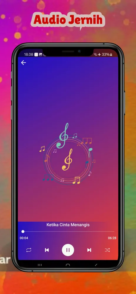 Screenshot di Lagu Pop Minang
