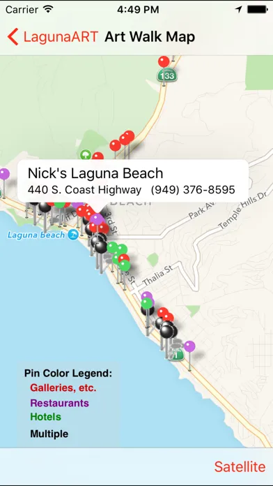 Ảnh chụp màn hình của LagunaART.com™ - Everything ART in Laguna Beach