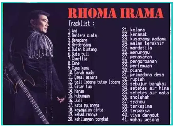 Скриншоты Kumpulan Dangdut Rhoma Irama L