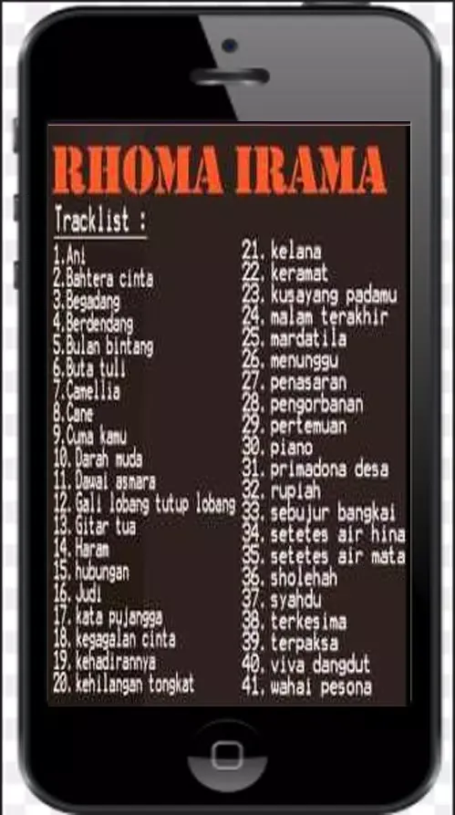 Скриншоты Kumpulan Dangdut Rhoma Irama L
