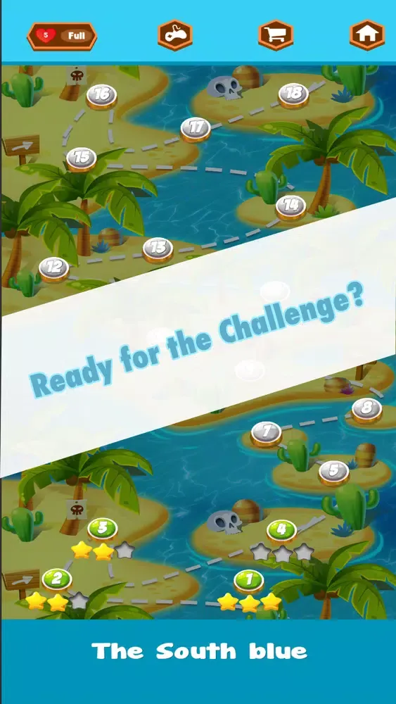Captures d'écran de Treasure Island Quest
