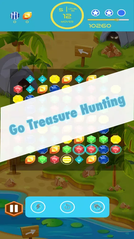 Captures d'écran de Treasure Island Quest