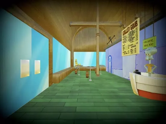 تصاویر SpongeBob Secret Ingredients iPad 