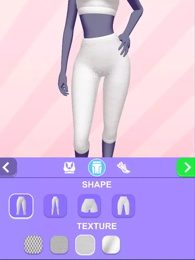 ActiveWear Designer iPad  Ekran Görüntüleri